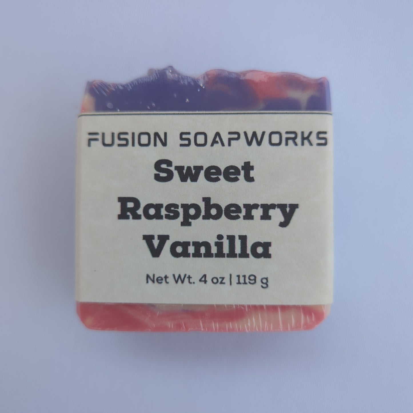 Isotope - Sweet Raspberry Vanilla Artisan Soap