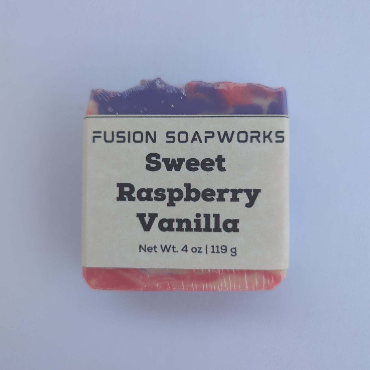 Isotope - Sweet Raspberry Vanilla Artisan Soap