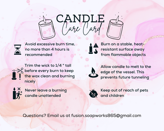 Patchouli & Sandalwood Candle