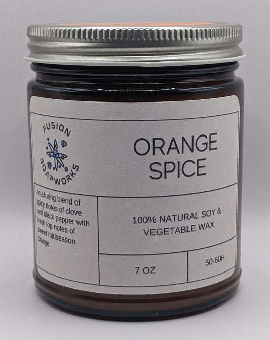 Orange Spice Candle