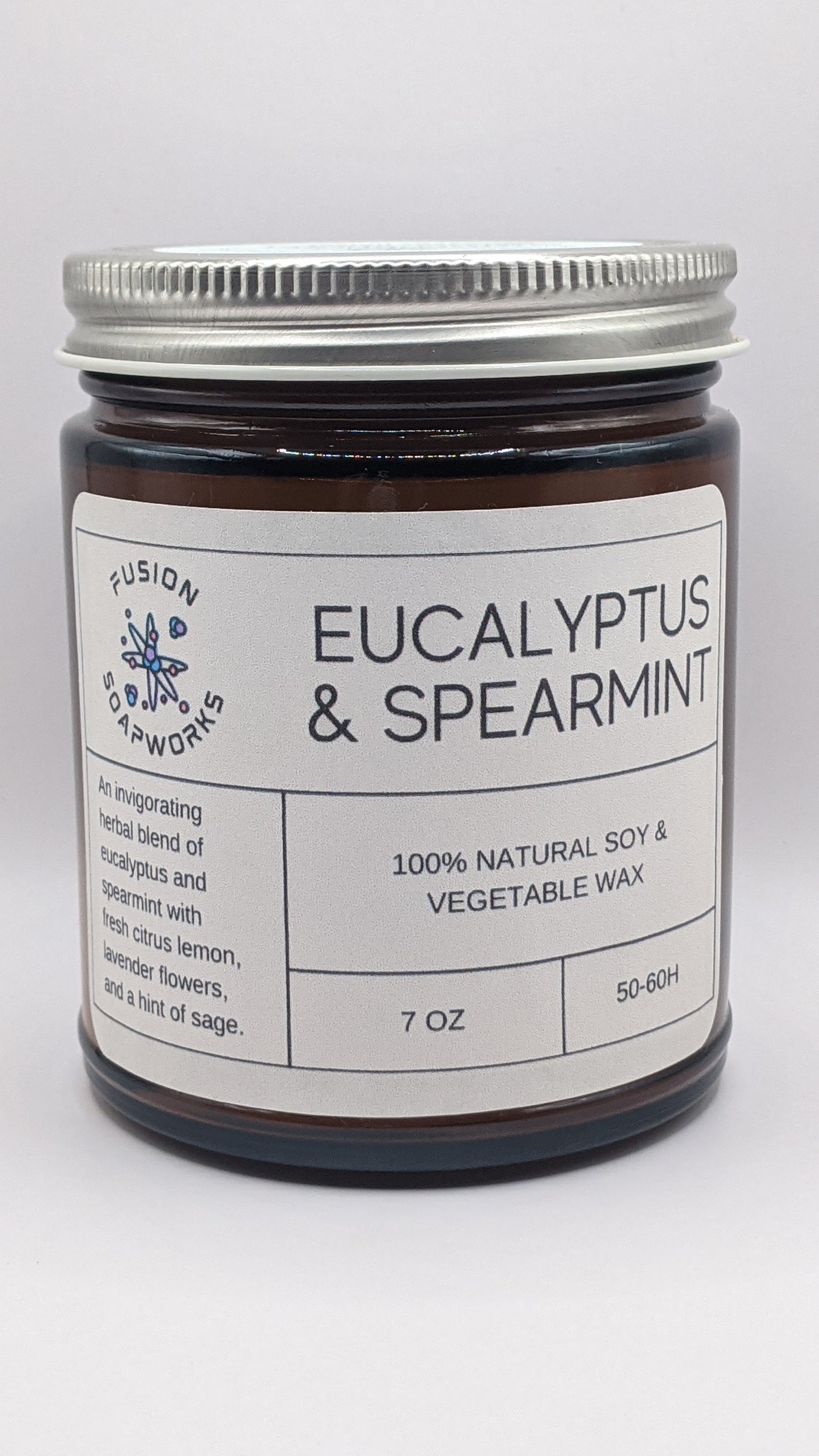 Eucalyptus & Spearmint Candle