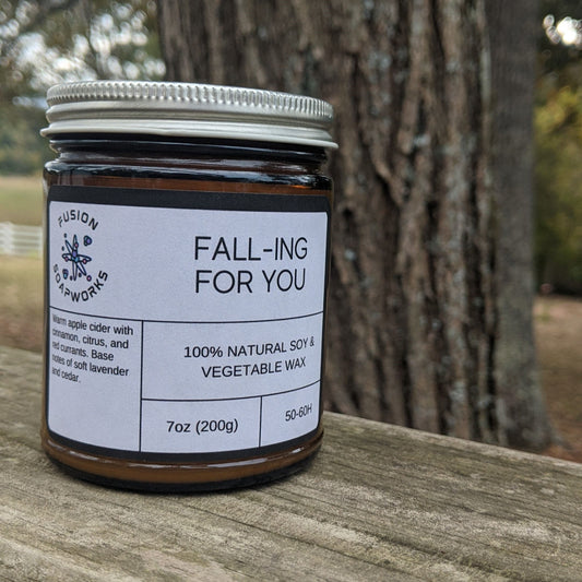 Fall-ing For You Fall Candle