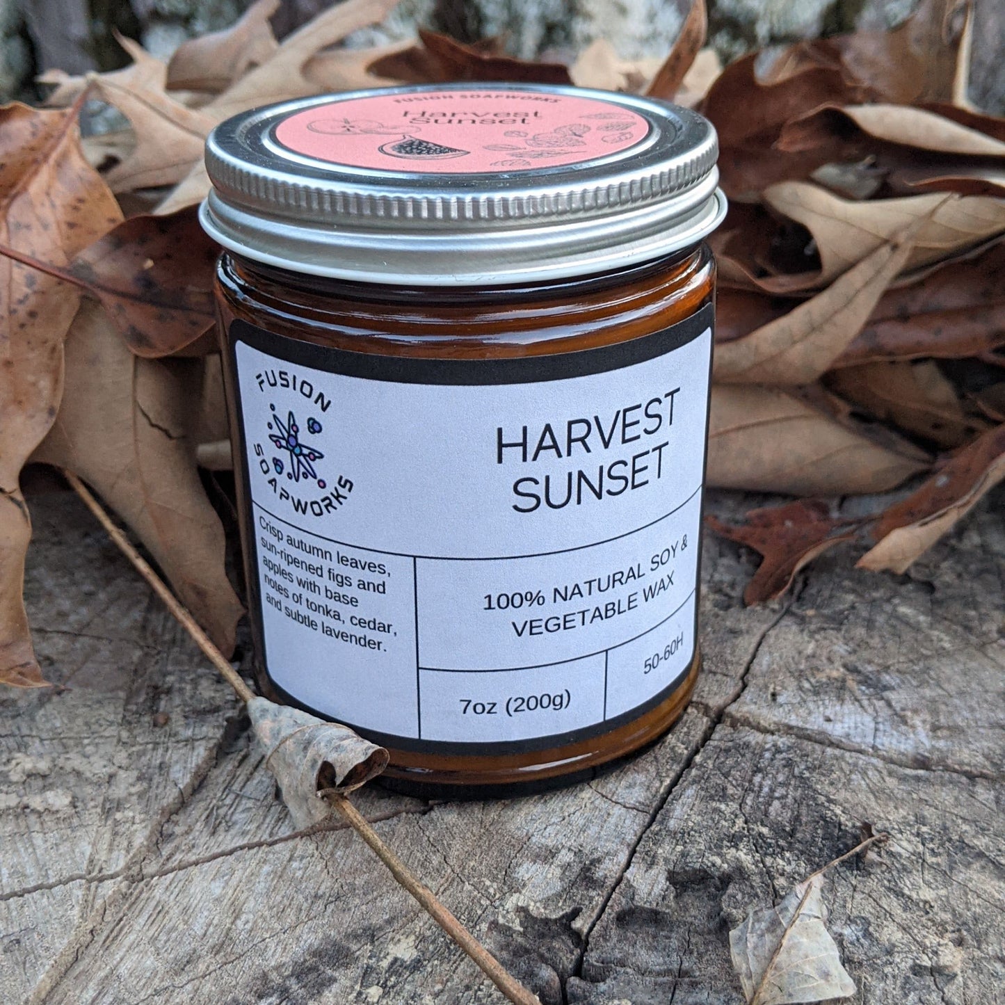 Harvest Sunset Fall Candles