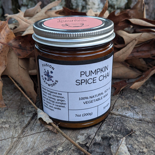 Pumpkin Spice Chai Fall Candle