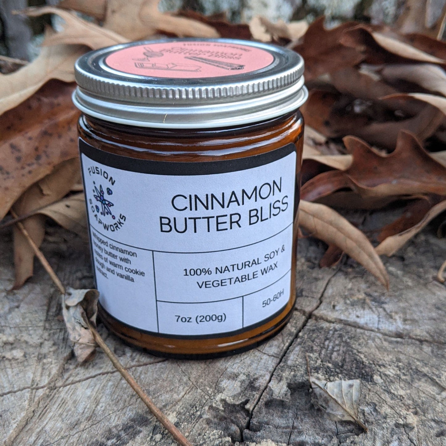 Cinnamon Butter Bliss Fall Candle