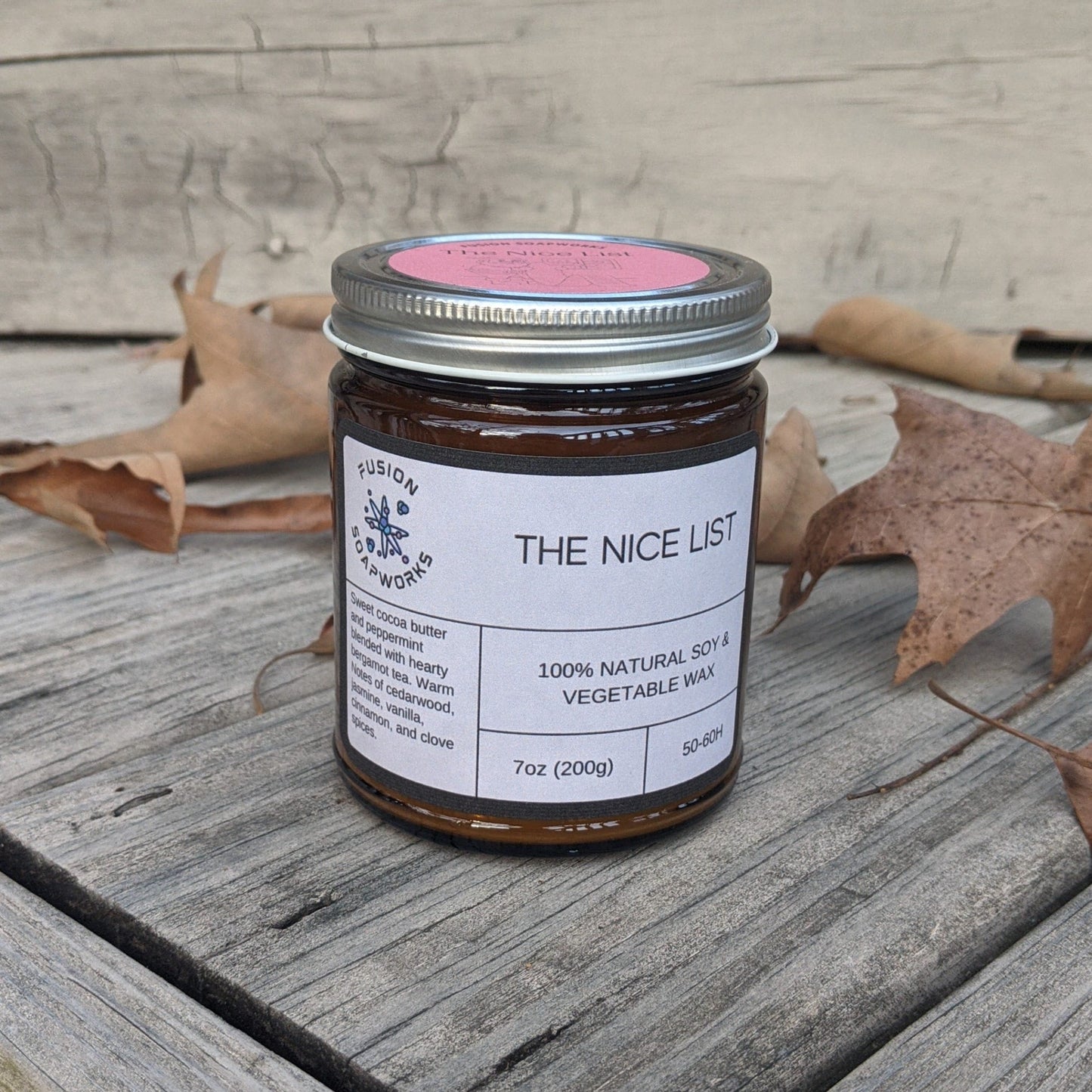 The Nice List Winter Candle