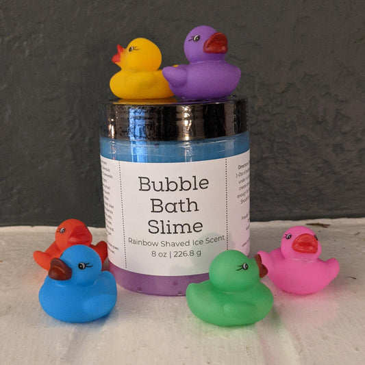 Bubble Bath Slime – Fusion Soapworks